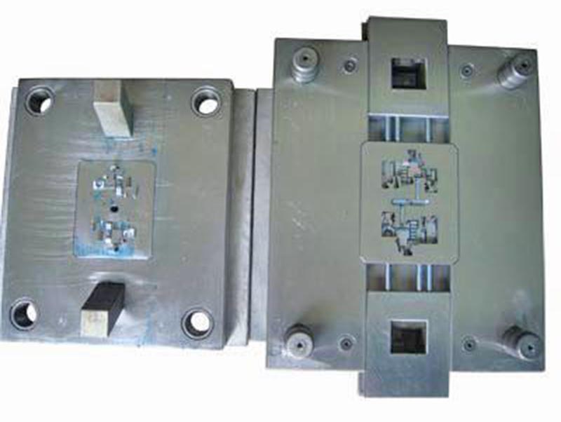 红古精密塑料模-01